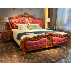 Executive Leather Bed FB288